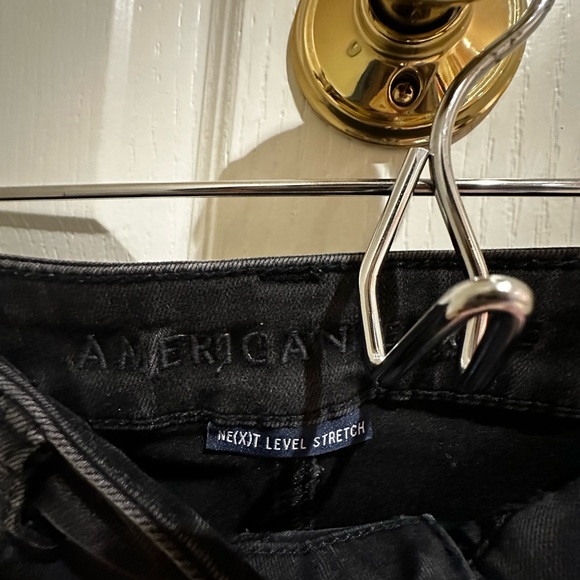 American Eagle Black Jeans Hi Rise Jegging - Picture 4 of 4